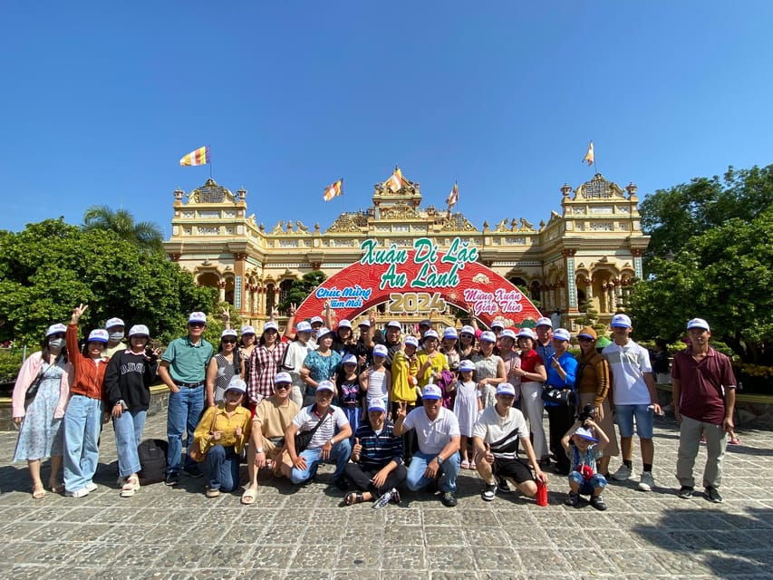 From Ho Chi Minh City: 3 Days- Mekong Delta, Ca Mau Tour