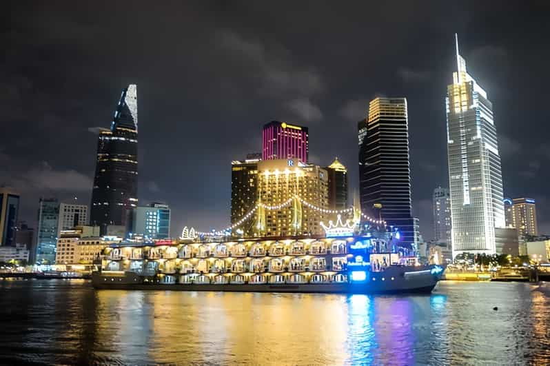 From Ho Chi Minh City: Enjoy The Romantic Dinner On Cruise