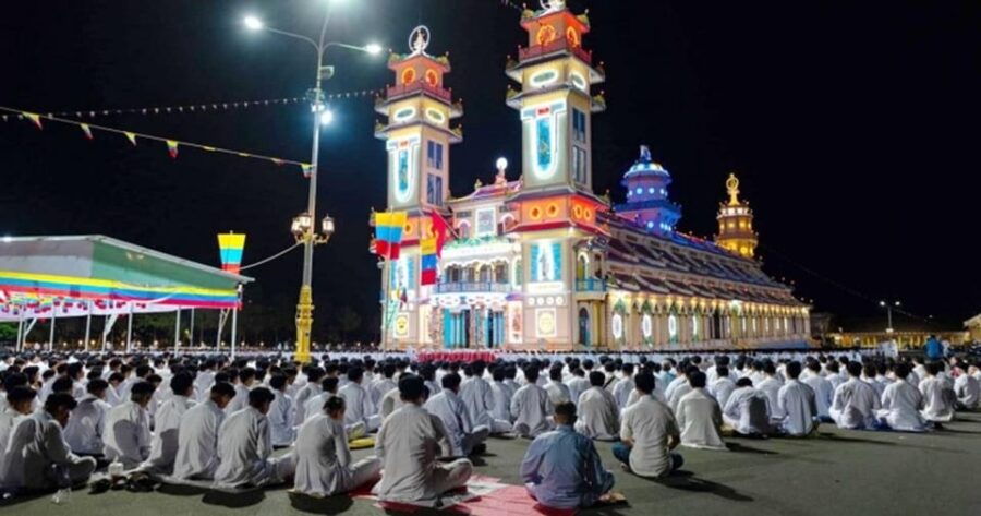 From Ho Chi Minh: Cu Chi Tunnels & Cao Dai Temple - Tour Overview and Pricing