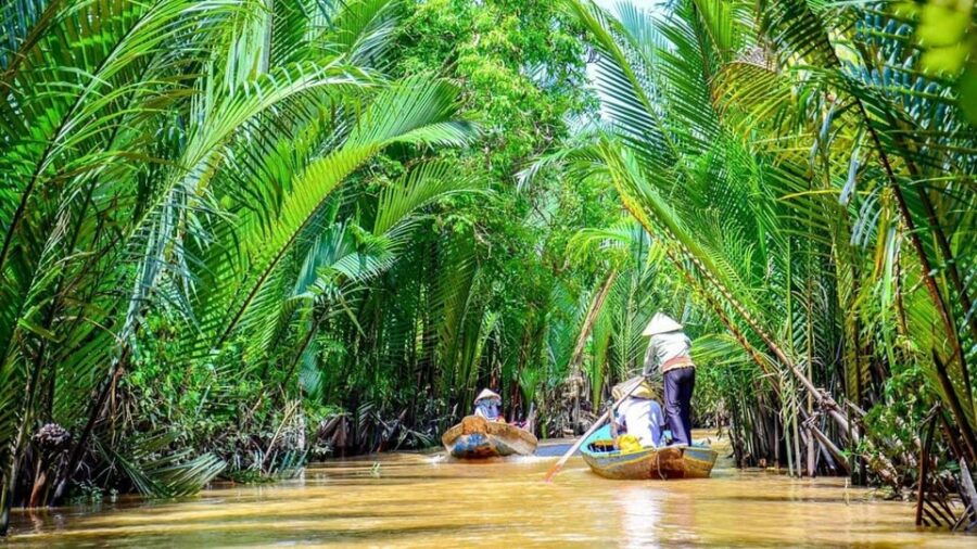 From Ho Chi Minh: Cu Chi Tunnels & Mekong Delta Full Day
