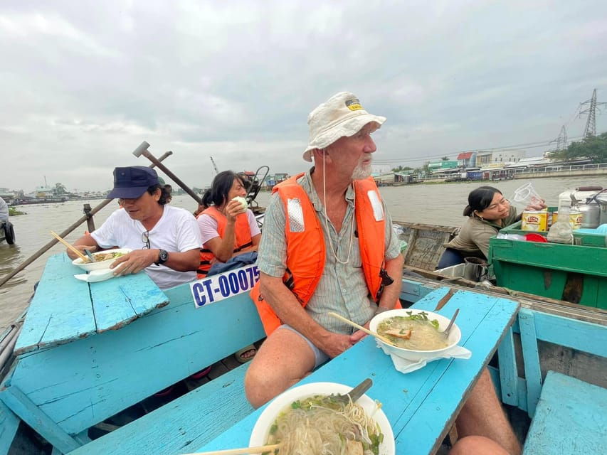 From Ho Chi Minh: Full Day Cai Rang Floating Market Private - Local Cuisine to Try
