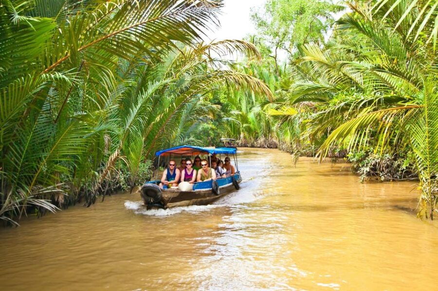 From Ho Chi Minh: Mekong Delta 1 Day Tour- Guide Japanese