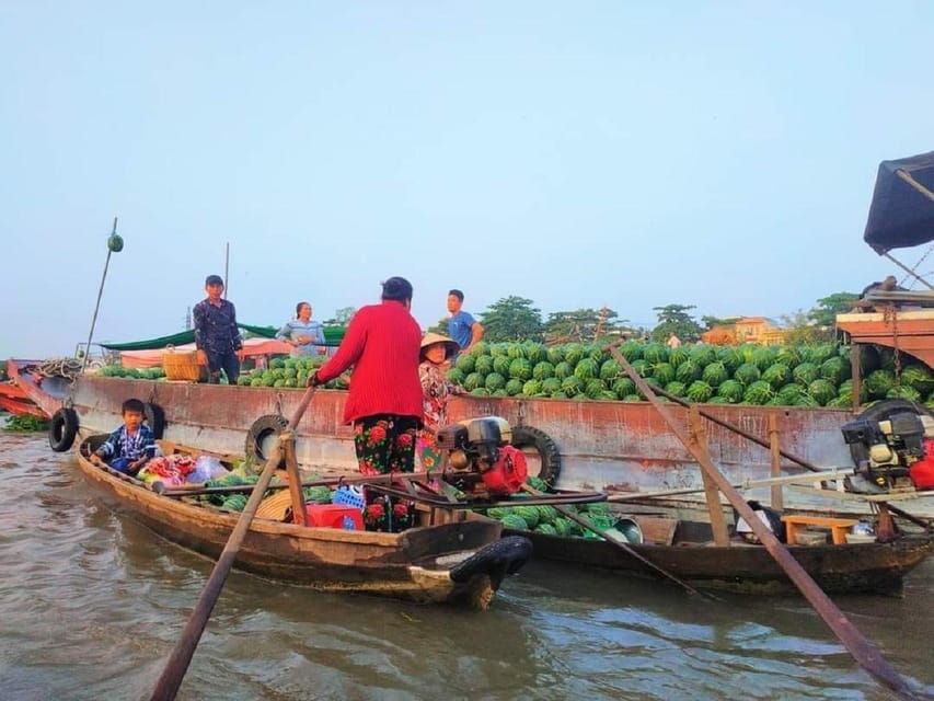 From Ho Chi Minh: Mekong Delta 3 Days 2 Nights