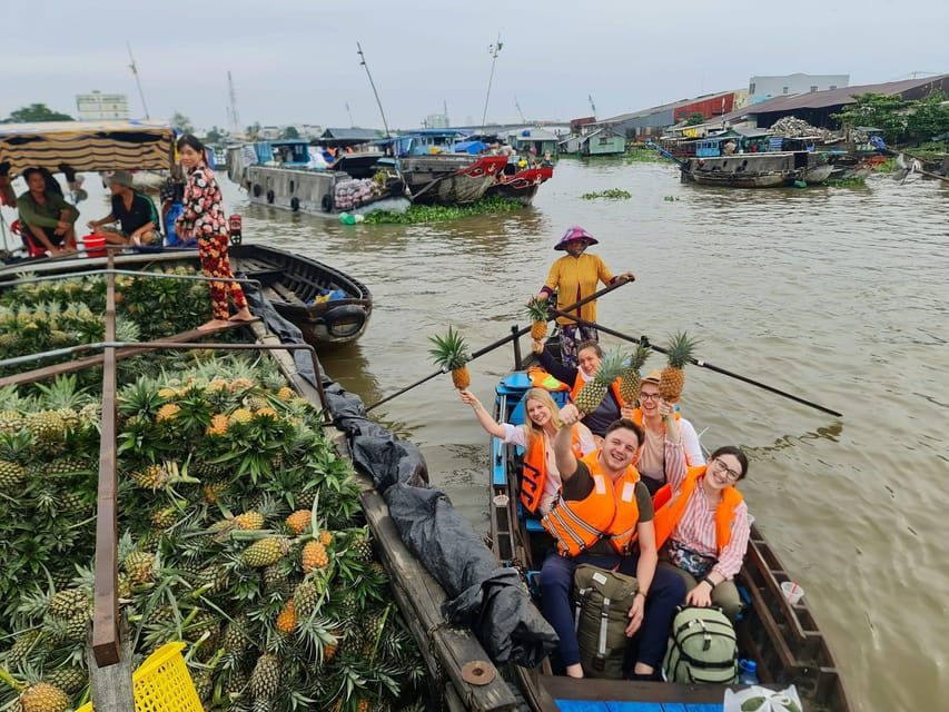 From Ho Chi Minh: Mekong Delta 3 Days and Cai Rang Floating - Tour Overview