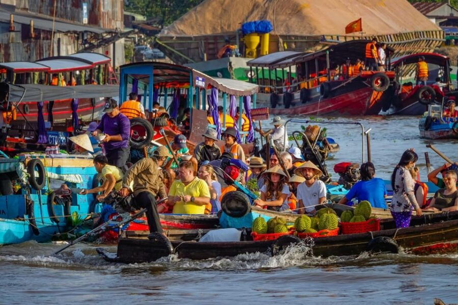 From Ho Chi Minh: Private Cai Rang Floating Market 1 Day