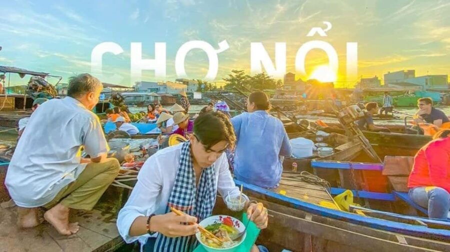 From Ho Chi Minh: Private Cai Rang Floating Market