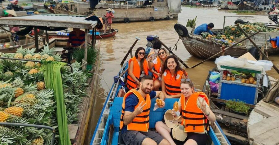From Ho Chi Minh:Cai Rang Floating Market, My Tho Tour 1 Day