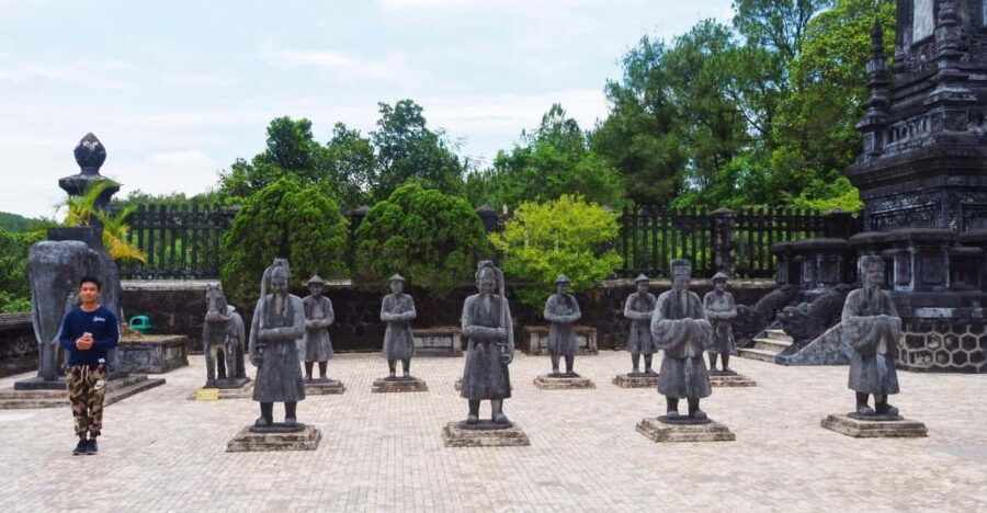 From Hoi An or Da Nang : Hue City FullDay Private Trip