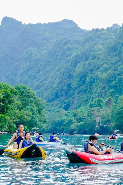 From Hue: Explore Phong Nha Cave & Pradise Cave Private Tour