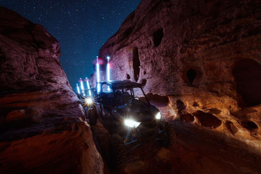 From Hurricane: Self-Drive Nighttime UTV Tour