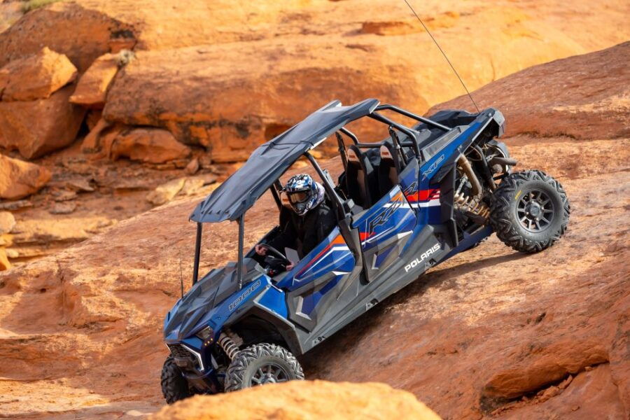 From Hurricane, Utah: West Rim Trail Self-Drive UTV Tour