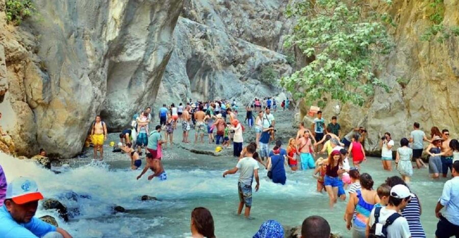 From Icmeler: Fethiye Tour With Saklikent Ticket & Transfer - Itinerary Highlights