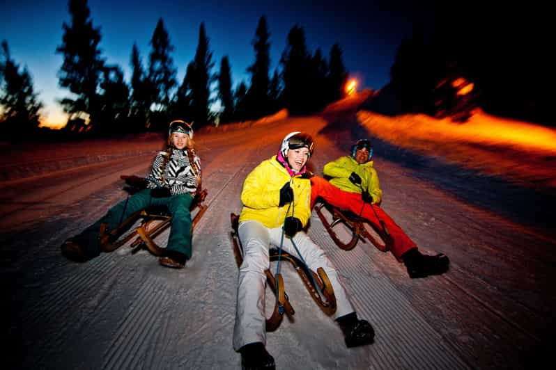 From Interlaken: Night Sledding - Activity Overview