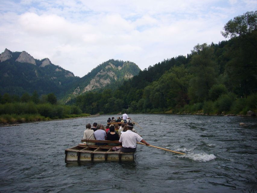From Krakow: Dunajec River Gorge Rafting Trip - Trip Overview