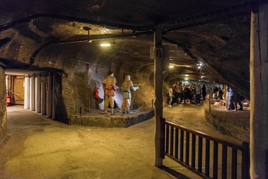 From Krakow: Private Wieliczka Salt Mine Tour - Tour Overview