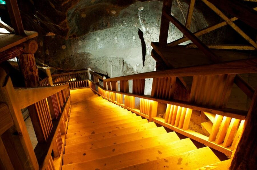 From Krakow: Wieliczka Salt Mine Guided Tour