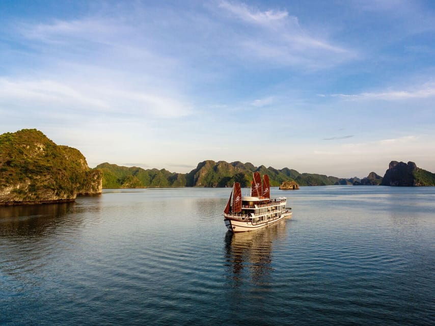 From Lan Ha Bay: 3-Day 2-Night Cruise With Meals & Kayaking
