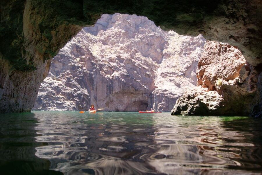 From Las Vegas: Emerald Cave Kayak Tour With Shuttle Pickup - Tour Overview