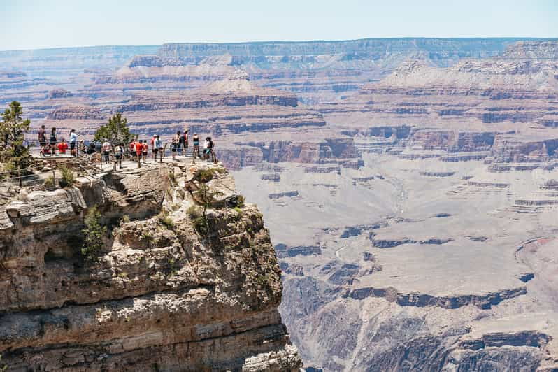 From Las Vegas: Grand Canyon South Rim Day Trip With Lunch - Tour Duration and Pricing