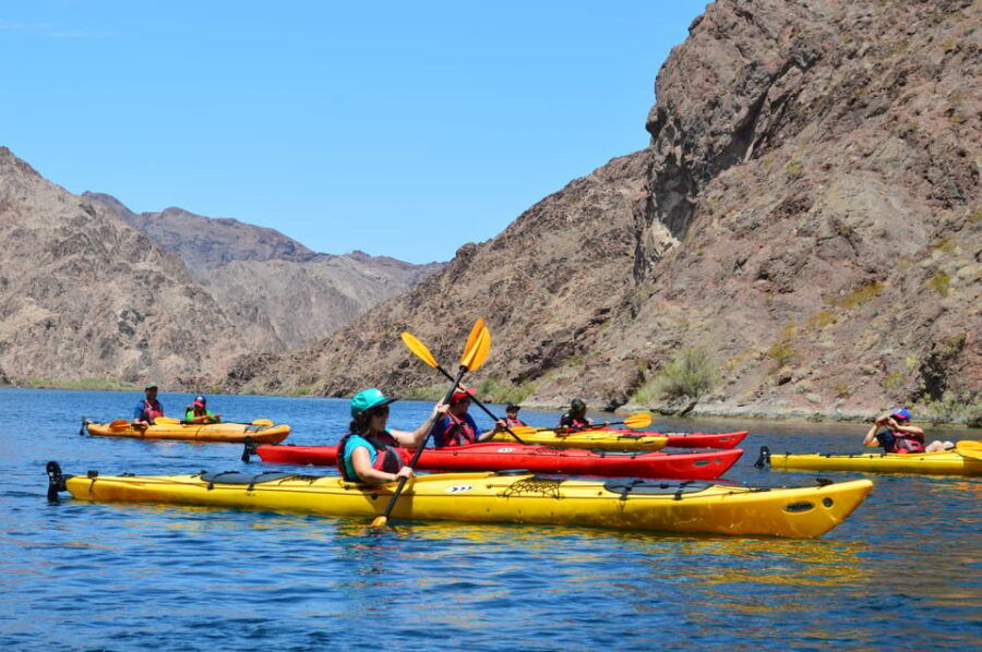 From Las Vegas: Guided Emerald Cave Kayak Tour - Tour Overview