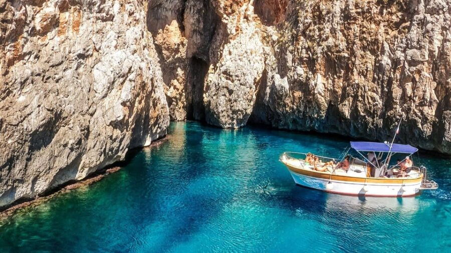 From Leuca: Adriatic Boat Tour With Ionian Caves & Swimming - Overview and Pricing