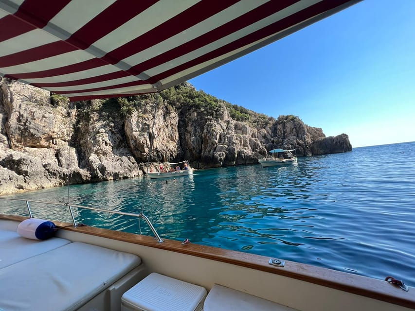 From Marina Grande: Capri Island Boat Tour - Tour Overview