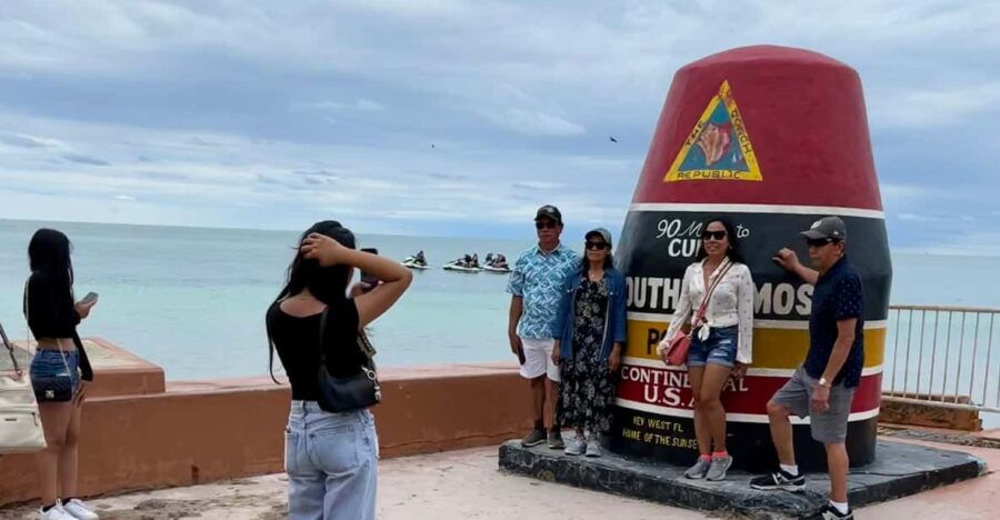 From Miami: Day Trip to Key West With Optional Hotel Pick up