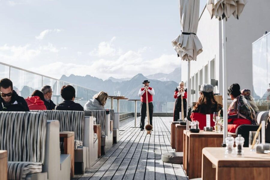 From Milan, Alpine Wonders: Lunch at Diavolezza and Bernina