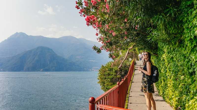 From Milan: Lake Como & Bellagio by Bus & Private Boat Tour