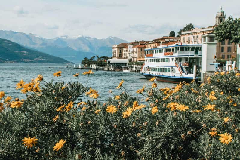 From Milan: Lake Como+Bellagio Day Trip With Private Driver