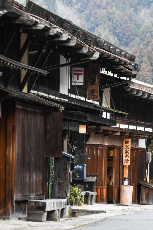 From Nagoya: Enakyo, Magome-juku & Tsumago-juku 1D Bus Tour - Tour Overview
