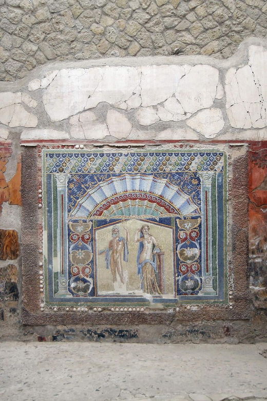 From Naples: Herculaneum VIP Small Tour