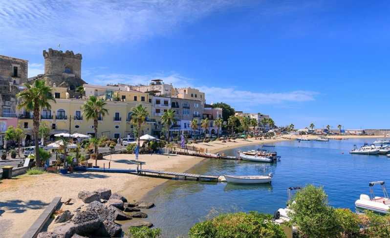 From Naples: Hydrofoil+Transfer to the Picturesque Forio