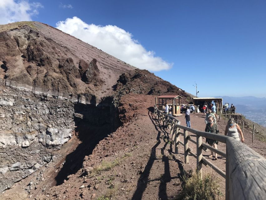 From Naples Port: Vesuvius Bus Entrance Ticket & Audio Guide - Overview of the Activity