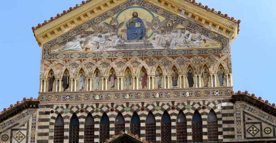 From Naples_Amalfi Coast by Bus