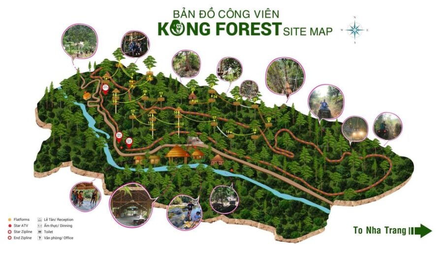 From Nha Trang: 1 Day Trip to KONG FOREST Amusement Park - Trip Overview and Pricing