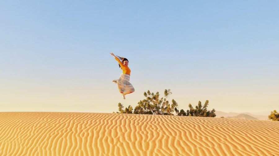 From Nha Trang: Day Trip to the Desert (Phan Rang)