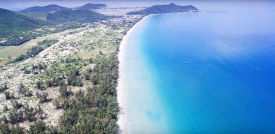 From Nha Trang: Doc Let Beach Full-Day Trip