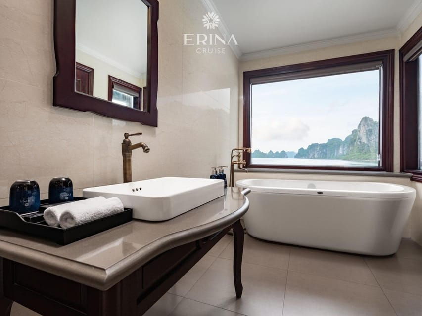 From Ninh Binh : 2-3 Days Lan Ha Bay- Balcony, Jacuzzy Cabin - Overview and Pricing