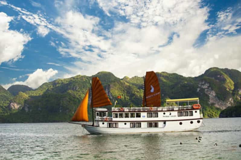 From Ninh Binh: 2-Day Ha Long Bay Phoenix Cruise Small Group
