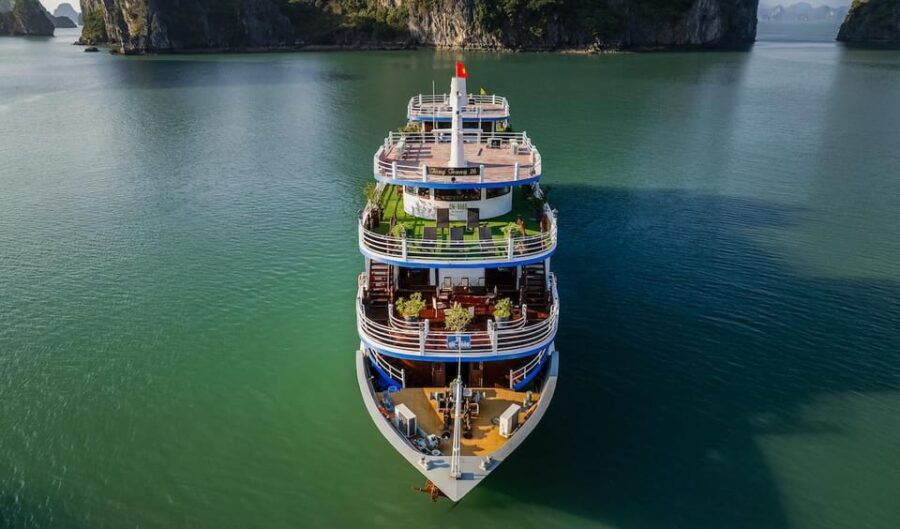 From Ninh Binh : Bai Tu Long Bay Swan Cruise 2-3 Days Trip