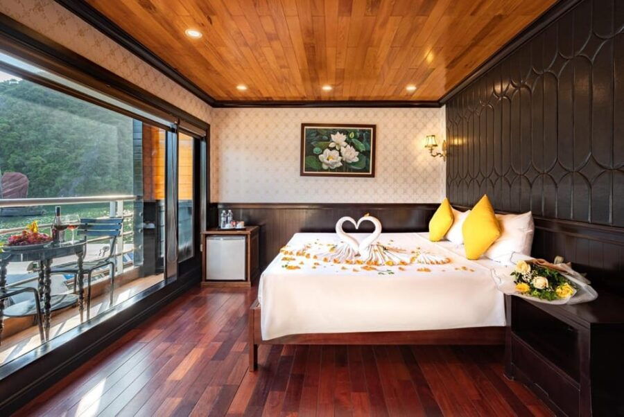 From Ninh Binh: Dragon Bay Cruise 2-Days Lan Ha Bay Tour
