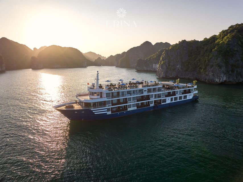 From Ninh Binh: Luxury Erina Lan Ha Bay Cruise 2-3 Days Trip - Trip Overview and Pricing