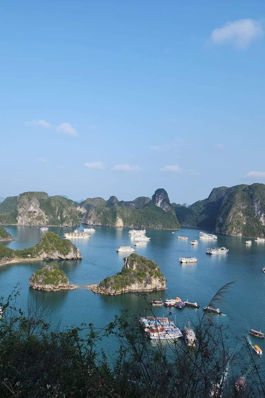 From Ninh Binh : Ruby Ha Long Bay Overnight Cruise 2D 1N