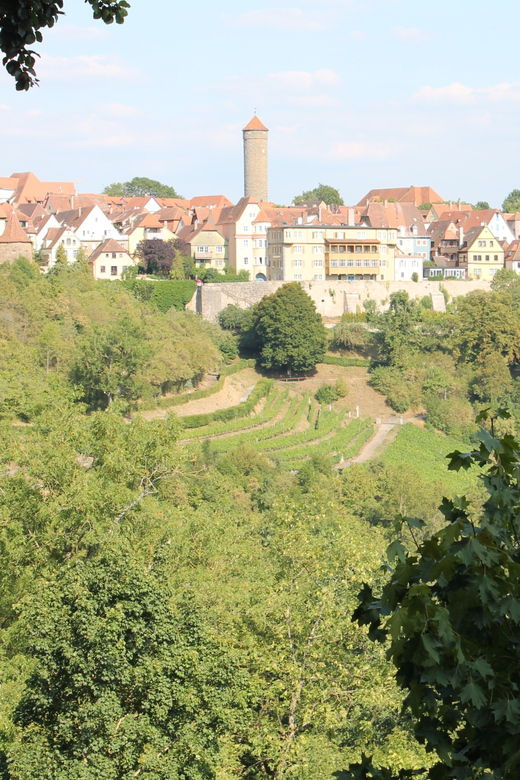 From Nuremberg: Rothenburg Ob Der Tauber Day Tour in Spanish - Tour Overview