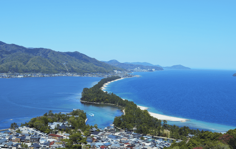 From Osaka/Kyoto: Amanohashidate & Miyama Village Day Tour