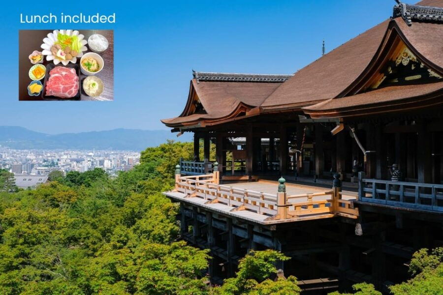 From Osaka/Kyoto: Kyoto UNESCO World Heritage Sites Day Tour - Tour Overview