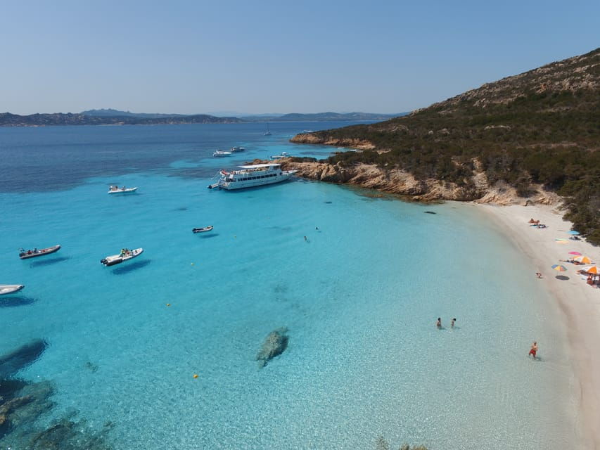 From Palau or La Maddalena: Maddalena Archipelago Boat Tour