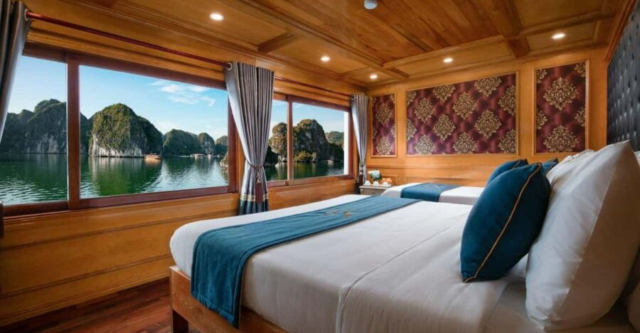 From Phong Nha: 3Day Ninh Binh & Lan Ha Bay Overnight Cruise