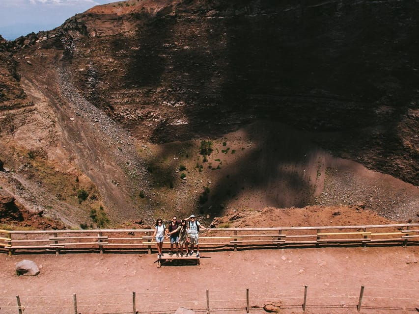 From Pompei: Mount Vesuvius Sunset Trip With Entry Ticket